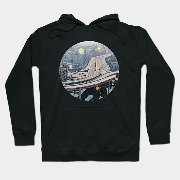 Road Trip Hoodie by Cassia